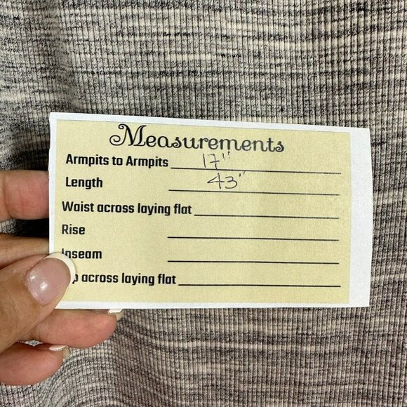 Anthropologie Dolan Heather Grey‎ Midi Dress Large NWT - Picture 8 of 8